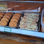 山越うどん - 天ぷらコーナー