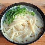 山越うどん - かまあげかけ(3玉)