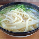 山越うどん - かまあげかけ(3玉)