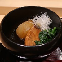 銀座 稲葉 - ブリ大根