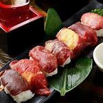 Meat Sushi (horse) 5 pieces