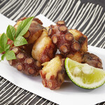 Fried octopus