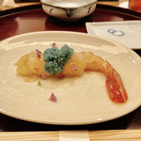 天 よこた - ボタンえびの漬け