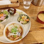 Gemmai Kafe Sammi - 日替わり健康ご飯1210円