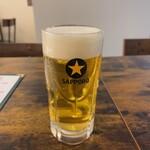 巻き串 ぐるぐる - 生ビール