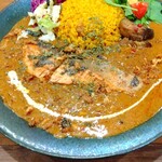 無農薬玄米カレー コブカフェ - 