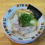 赤穂らーめん麺坊 - 赤穂塩ラーメン