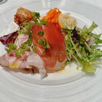 トラットリア トペ - 前菜4種
