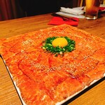 NEO‐SNAPPER　CARNAVAL - 黒毛和牛のカルパッチョ