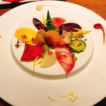 NEO‐SNAPPER　CARNAVAL - 鮮魚と野菜の9種のマリネ