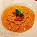 NEO‐SNAPPER　CARNAVAL - 雲丹のトマトクリームパスタ