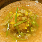 おみ乃 - ・鶏の飛龍頭（がんもどき）