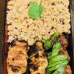 おみ乃 - ・焼鳥弁当