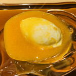 おみ乃 - ・白胡麻と干し柿のアイスクリーム