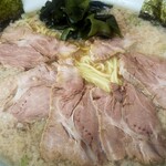 ラーメンショップ - チャーシューメン(並)￥850