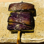 おみ乃 - ・宮崎県産佐渡原なす（お代わり）