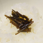 おみ乃 - ・昆布オンザライス