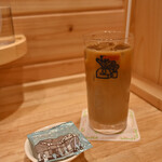 コメダ珈琲店 - ドリンク写真:アイス豆乳オーレ@税込620円