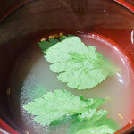 おみ乃 - ・鳥スープ