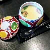 すし処 やま幸 - 茶碗蒸し