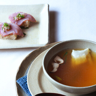 斬新でありながら、どこか懐かしいフランス料理