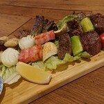 焼肉 游-ma - コース限定！BBQ串☆