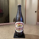 京料理うえの - 瓶ビール