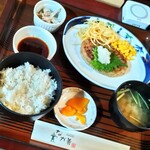 Sashimi Izakaya Nakazen - 和風おろしハンバーグ定食