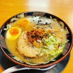 鹿児島ラーメン豚とろ - 