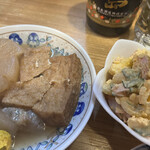 Toshi - おでん&マカロニサラダ