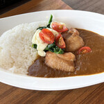 テイルウィンド - チーズチキンカレーアップ