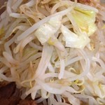 ラーメン富士丸 - ラーメン　野菜