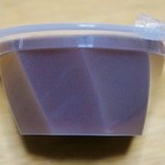 芳林堂 - 「水ようかん」側面からの状態です（2013/6/9UP）