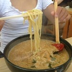 大宝 - 担々麺も胡麻が入っていて(๑ˇڡˇ๑)♥美味い！