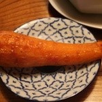 馬来西亜マレー - トムヤム・ソーセージの中に入っていた人参