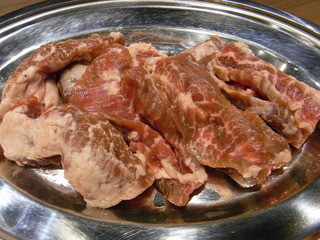 h Yakiniku Juju - 『豚ハラミ』…脂肪を多く含み、柔らかく風味の良い人気メニュー！