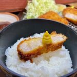 Kurobuta Tonkatsu Ichibankan - 黒豚とんかつライスセット　1490円