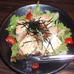 Ki-ra-ku - ヘルシーな豆腐サラダ