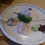 鮨 田なべ - エンガワとヒラメ