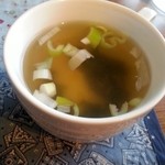 一かつ　びすとろ - スープ