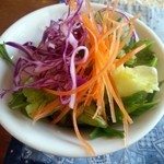 一かつ　びすとろ - サラダ