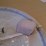 鮨 田なべ - 天然のほたて