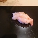 鮨 田なべ - あまえび