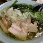 塩カジメラーメン