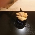 鮨 田なべ - むらさきうに