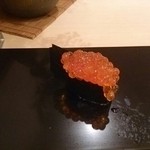 鮨 田なべ - いくら