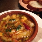 アヒージョ　とても美味しく大満足