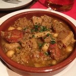 ハチノスの煮込み