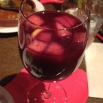 Bar de Espana Sopas - サングリア　甘味が強く呑みやすい　ワインが苦手な人にこそ呑んで欲しい