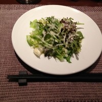 北新地 福多亭 The Ukai - こだわりの有機野菜のサラダ